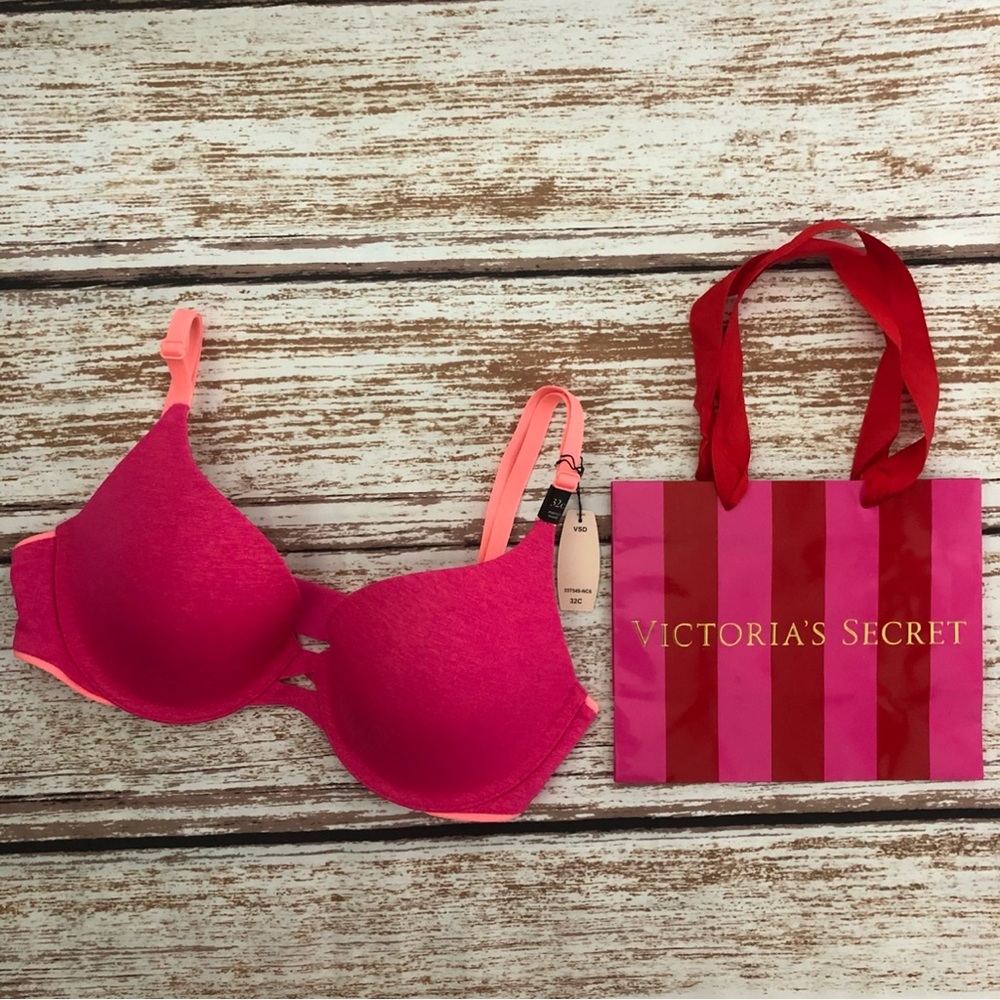 New Victoria’s Secret Perfect Shape Bra Size 32C - Padded Perfect Coverage